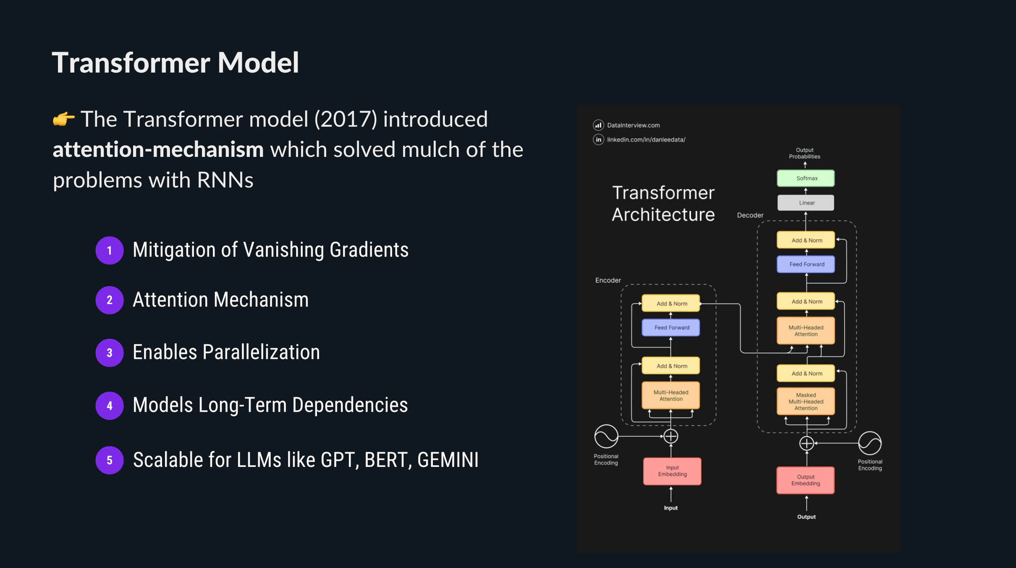 Transformer Model